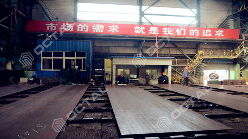 astm a283 grade c, d steel plate