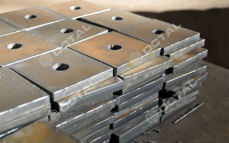 Plasma Cutting Steel / CNC Cutting Steel Metal Sheet - Octal